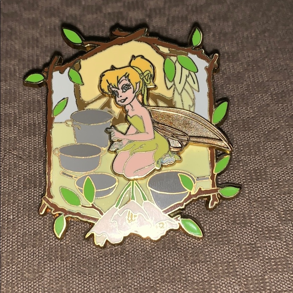 Rare Tinkerbell 2007 pin 7 of 7 Disneyland